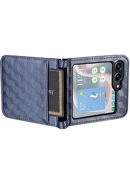 Samsung Galaxy Z Flip 6 Kart Yuvaları Tutucu Manyetik Kapatma Için Flip Case (Yurt Dışından) indirimleri