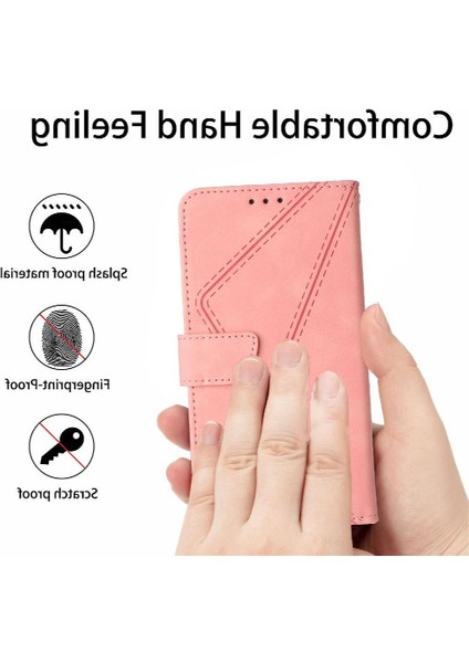 Mays Home1 Oneplus Nord Ce4 Yüksek Kalite Tpu Deri Cüzdan Dikiş Için Flip Case (Yurt Dışından)