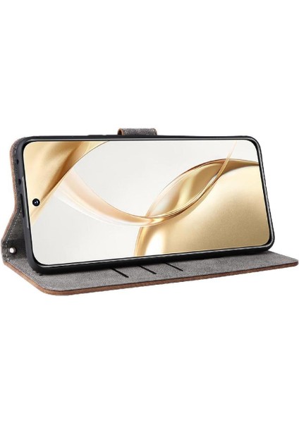 Onur Için Kılıf 200 5g Manyetik Kapatma Rfıd Engelleme Flip Folio Cüzdan Pu (Yurt Dışından) modelleri