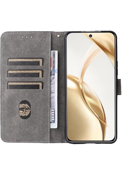 Onur Için Kılıf 200 5g Manyetik Kapatma Rfıd Engelleme Flip Folio Cüzdan Pu (Yurt Dışından) fırsatları