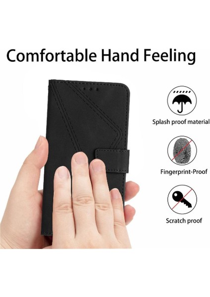 Onur X7B Dikiş Kabartmalı Yumuşak Pu Deri Yüksek Kalite Için Flip Case (Yurt Dışından) fiyatları