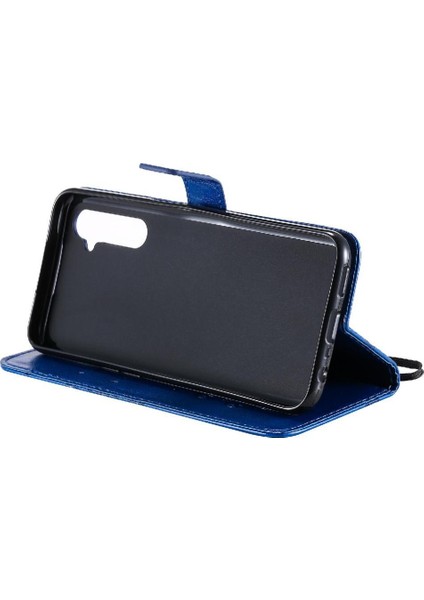 Kart Yuvası Standı ile Realme 6 Için Flip Case Pu Deri Manyetik Kapak Çevirin (Yurt Dışından) fırsatları