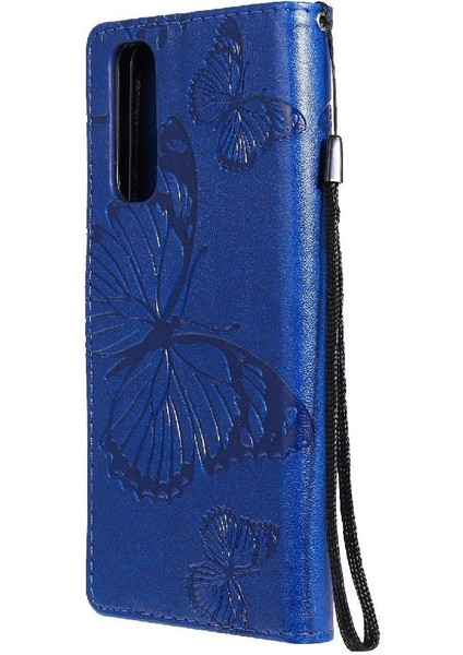Kart Yuvası Standı ile Realme 7 Için Flip Case Pu Deri Flip Kickstand (Yurt Dışından) modelleri