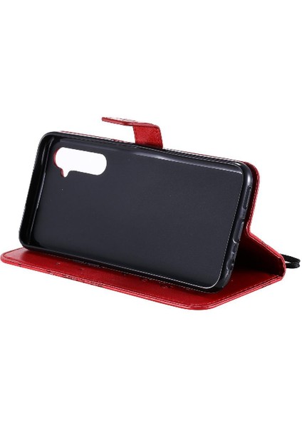 Kart Yuvası Standı ile Realme 6 Için Flip Case Pu Deri Manyetik Kapak Çevirin (Yurt Dışından) indirimleri