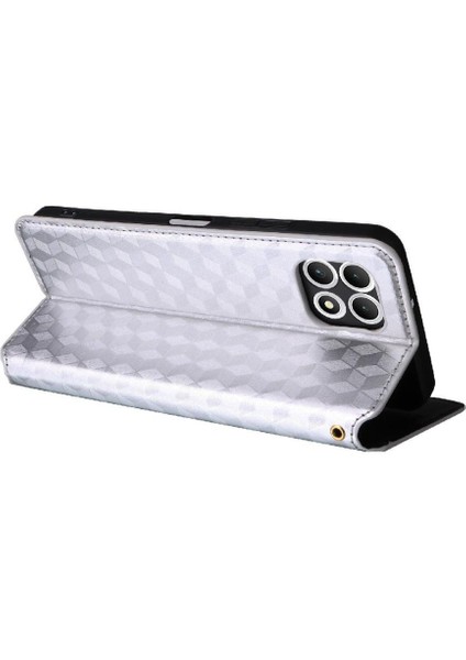 T-Cep T Telefon 2 5g Kart Yuvaları Tutucu 3D Desen Cüzdan Pu (Yurt Dışından)