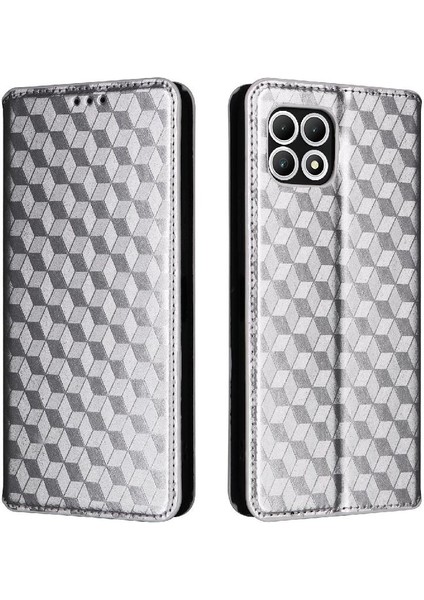 T-Cep T Telefon 2 5g Kart Yuvaları Tutucu 3D Desen Cüzdan Pu (Yurt Dışından)