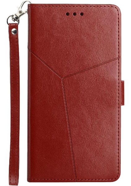 Sony Xperia 1 Vı Için Flip Case Deri Cüzdan Darbeye Tpu Kabuk Çevirme (Yurt Dışından)