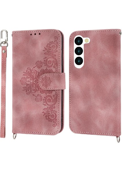 Samsung Galaxy S23 Artı Darbeye Dayanıklı Çoklu Kredi Kartı Için Flip Case (Yurt Dışından)