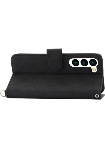 Samsung Galaxy S23 Darbeye Bileklik Kabartmalı Çoklu Için Flip Case (Yurt Dışından) fırsatları