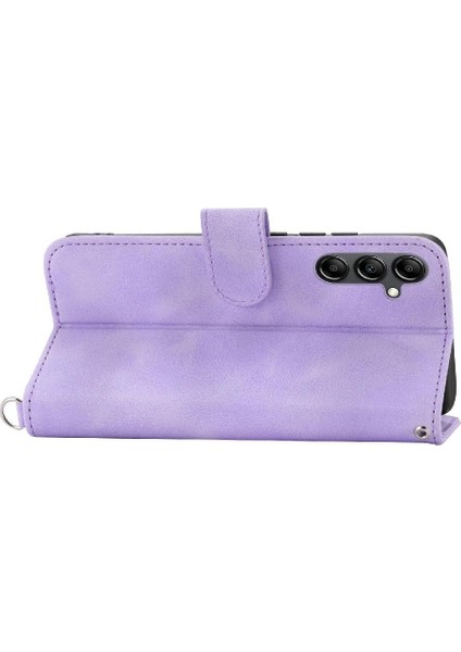 Samsung Galaxy A34 Çoklu Kredi Kartı Yuvaları Için Flip Case Darbeye (Yurt Dışından) modelleri