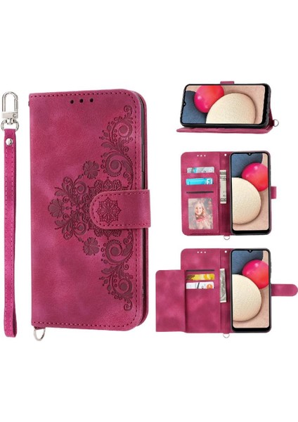 Samsung Galaxy A14 5g Kabartmalı Çoklu Kredi Kartı Yuvaları Için Flip Case (Yurt Dışından) modelleri