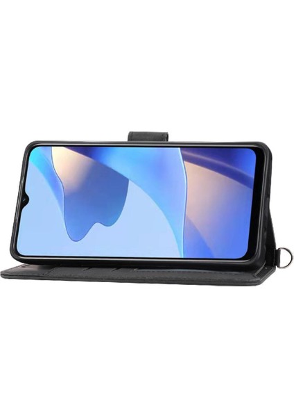 Samsung Galaxy A22 5g Darbeye Çoklu Kredi Kartı Yuvaları Için Flip Case (Yurt Dışından) modelleri