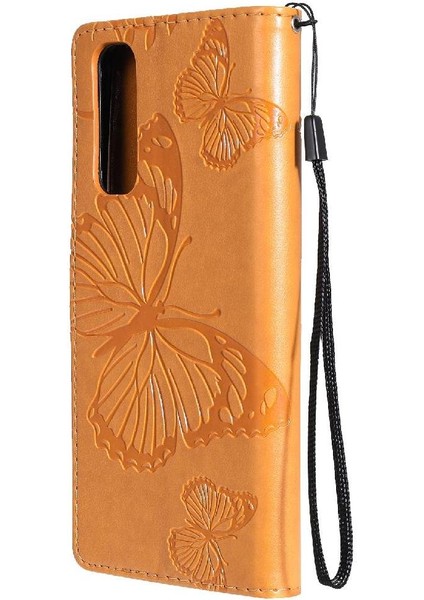 Kart Yuvası Standı ile Realme 7 Için Flip Case Pu Deri Flip Kickstand (Yurt Dışından) fırsatları