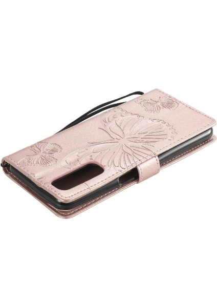 Kart Yuvası Standı ile Realme 7 Için Flip Case Pu Deri Flip Kickstand (Yurt Dışından) fiyatları