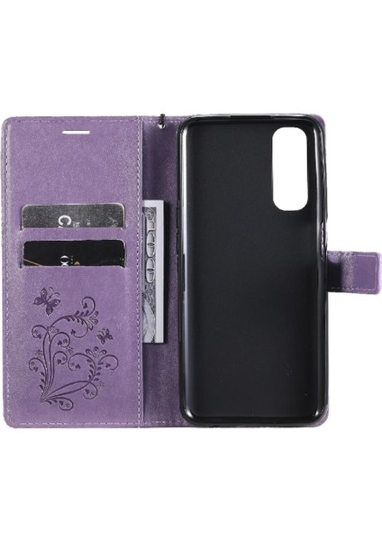 Kart Yuvası Standı ile Realme 7 Için Flip Case Pu Deri Flip Kickstand (Yurt Dışından) indirimleri