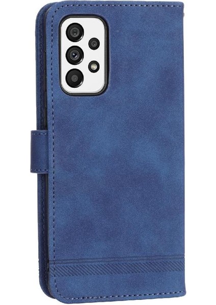 Samsung Galaxy A73 Kart Yuvaları Için Flip Case Bileklik Nakit Cep Prim (Yurt Dışından) fırsatları