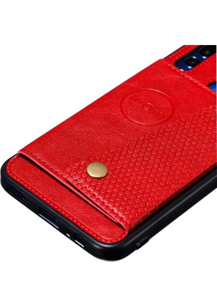 Cüzdan Kılıf Için Huawei P Akıllı Z Buit Demir Cüzdan Kılıf Darbeye Kart (Yurt Dışından)