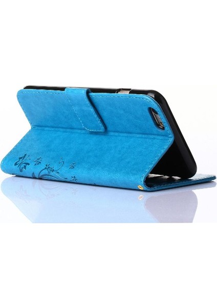 IPhone 6 Bilek Kayışı Manyetik Kapatma Kart Tutucu Kickstand Için Filp Durumda (Yurt Dışından)