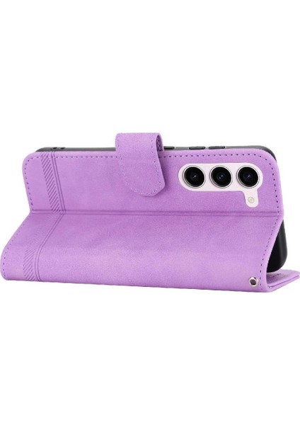 Samsung Galaxy S23 Nakit Cep Bileklik Manyetik Kapatma Için Flip Case (Yurt Dışından) fırsatları