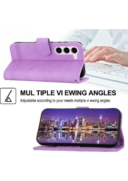 Samsung Galaxy S23 Nakit Cep Bileklik Manyetik Kapatma Için Flip Case (Yurt Dışından) indirimleri