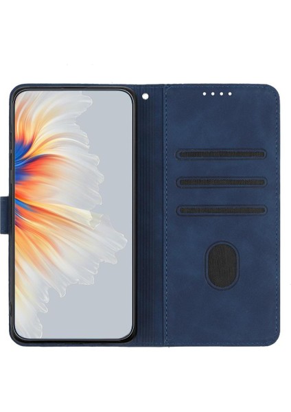 Samsung Galaxy M55 Kılıf Dahili Mıknatıs Kapak Cüzdan Pu ile Uyumlu (Yurt Dışından)