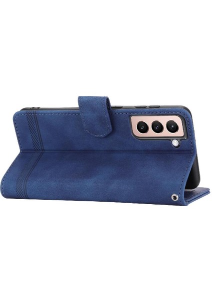 Samsung Galaxy S21 Artı Kart Yuvaları Manyetik Kapatma Premium Için Flip Case (Yurt Dışından)