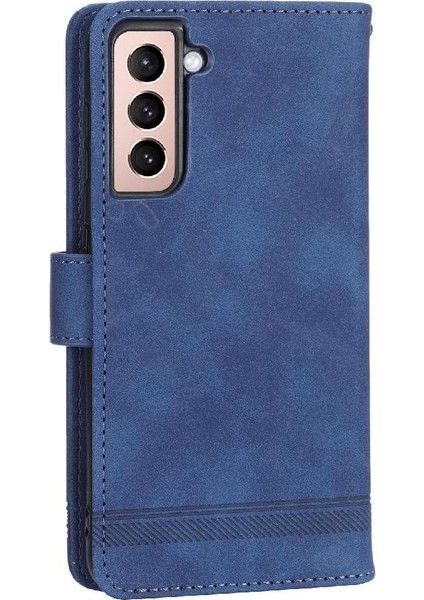 Samsung Galaxy S21 Artı Kart Yuvaları Manyetik Kapatma Premium Için Flip Case (Yurt Dışından)