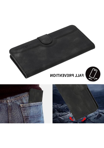 Onur X7B Durumda Dahili Mıknatıs Kapak Cüzdan Premium Pu ile Uyumlu (Yurt Dışından) modelleri