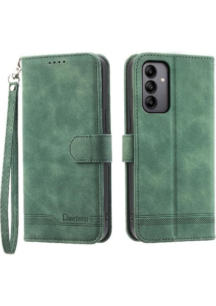 Samsung Galaxy A05S Premium Manyetik Kapatma Kart Yuvaları Için Flip Case (Yurt Dışından)