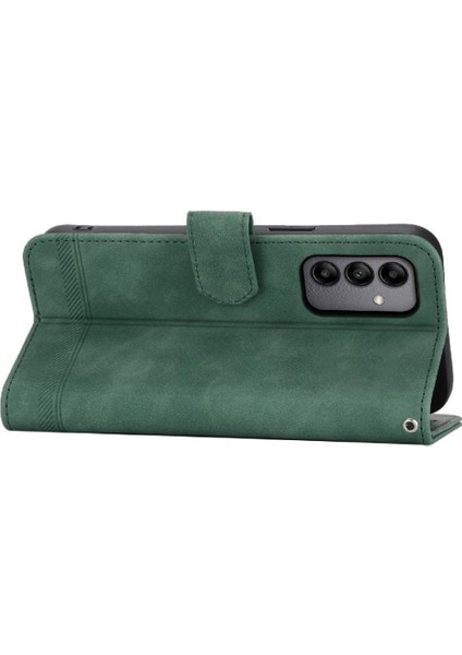 Samsung Galaxy A05S Premium Manyetik Kapatma Kart Yuvaları Için Flip Case (Yurt Dışından)