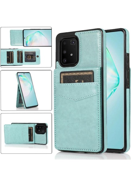 Samsung Galaxy S10 Lite Premium Kılıf Cüzdan ile Uyumlu (Yurt Dışından)