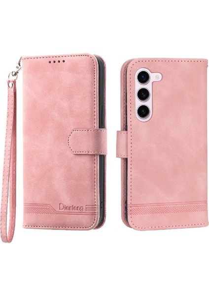 Samsung Galaxy S23 Nakit Cep Bileklik Manyetik Kapatma Için Flip Case (Yurt Dışından)