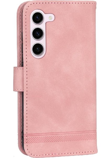 Samsung Galaxy S23 Nakit Cep Bileklik Manyetik Kapatma Için Flip Case (Yurt Dışından) fırsatları