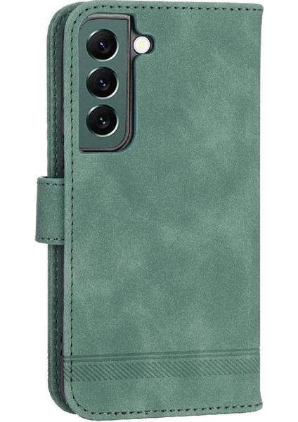 Samsung Galaxy S22 Artı Kart Yuvaları Nakit Cep Bileklik Için Flip Case (Yurt Dışından) indirimleri