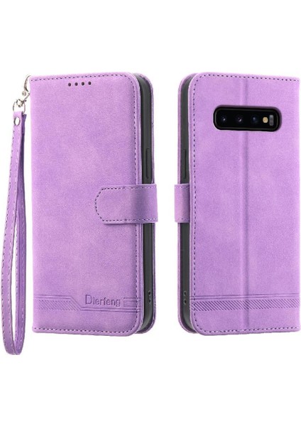 Samsung Galaxy S10 Artı Nakit Cep Bileklik Manyetik Kart Için Flip Case (Yurt Dışından) indirimleri