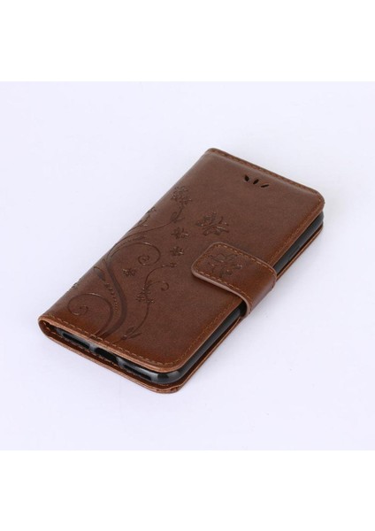 IPhone 7 Için Filp Durumda Artı Kickstand Kart Tutucu Pu Deri Bilek Kayışı (Yurt Dışından) fiyatları
