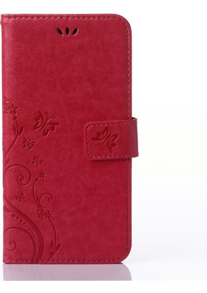IPhone 6 Bilek Kayışı Manyetik Kapatma Kart Tutucu Kickstand Için Filp Durumda (Yurt Dışından)