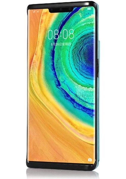 Mays Home1 Cüzdan Kart Tutucu Kılıf ile Huawei Mate 30 Desen Çiçek Çift Flip (Yurt Dışından)