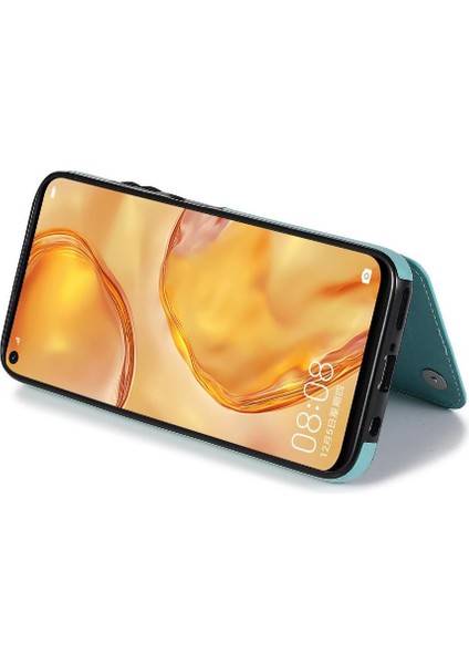Huawei P40 Lite Desen Çiçek Kabartmalı Için Kart Tutucu Kılıf ile Cüzdan (Yurt Dışından) fiyatları