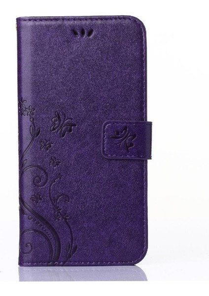 IPhone 6 Bilek Kayışı Manyetik Kapatma Kart Tutucu Kickstand Için Filp Durumda (Yurt Dışından)