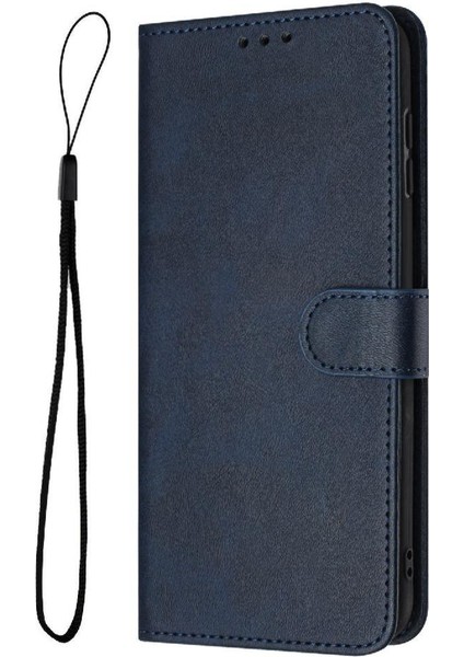 Kart Yuvası Saf Renk ile Toka ile Oneplus Nord Ce2 5g Için Flip Case (Yurt Dışından)