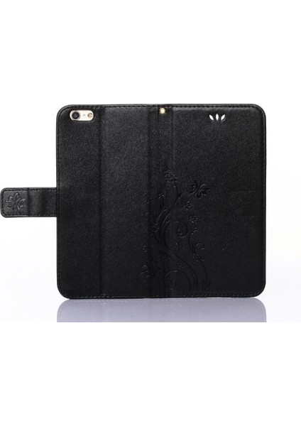 IPhone 6 Bilek Kayışı Manyetik Kapatma Kart Tutucu Kickstand Için Filp Durumda (Yurt Dışından)