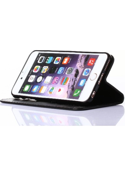 IPhone 6 Bilek Kayışı Manyetik Kapatma Kart Tutucu Kickstand Için Filp Durumda (Yurt Dışından) indirimleri