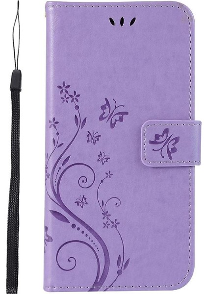 IPhone Xs Max Manyetik Kapatma Kickstand Pu Deri Bilek Için Filp Durumda (Yurt Dışından)