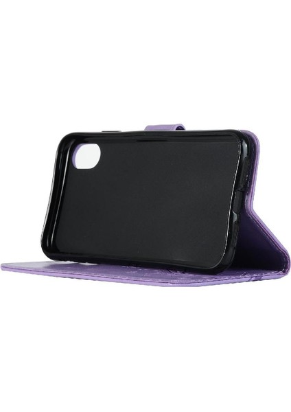 IPhone Xs Max Manyetik Kapatma Kickstand Pu Deri Bilek Için Filp Durumda (Yurt Dışından)