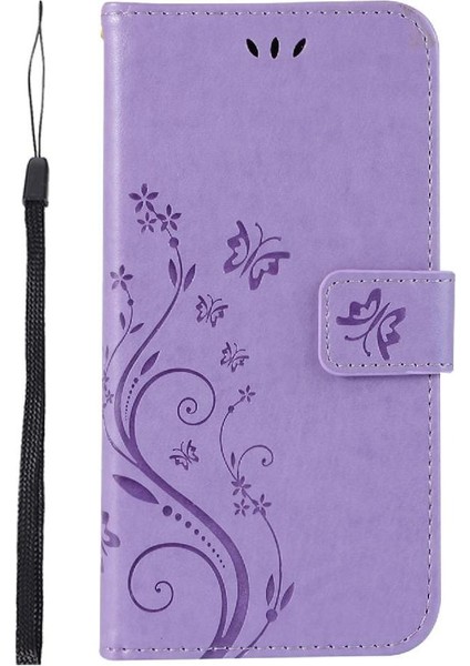 IPhone Xs Max Manyetik Kapatma Kickstand Pu Deri Bilek Için Filp Durumda (Yurt Dışından)