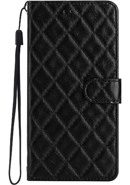 Samsung Galaxy A6 Artı 2018 Kickstand Pu Deri Cüzdan Tpu Için Flip Case (Yurt Dışından)