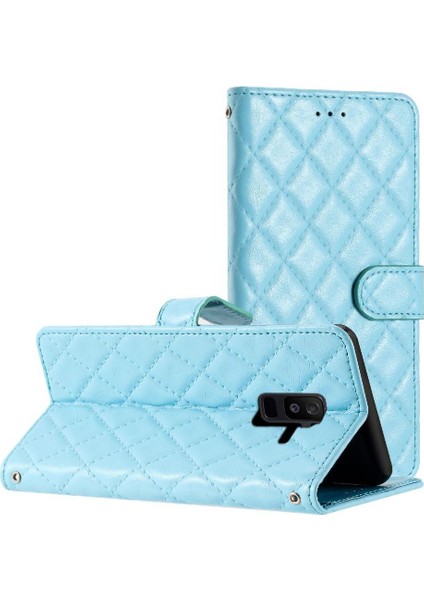 Samsung Galaxy A6 Artı 2018 Kickstand Pu Deri Cüzdan Tpu Için Flip Case (Yurt Dışından)