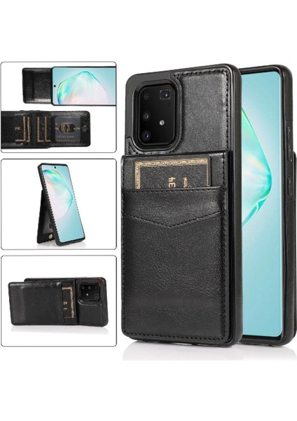 Samsung Galaxy S10 Lite Premium Kılıf Cüzdan ile Uyumlu (Yurt Dışından)