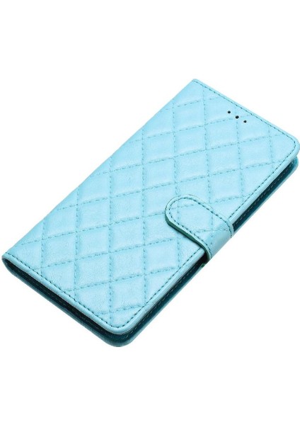 Samsung Galaxy A5 2018 Tpu Darbeye Manyetik Folio Kart Pu Için Flip Case (Yurt Dışından)